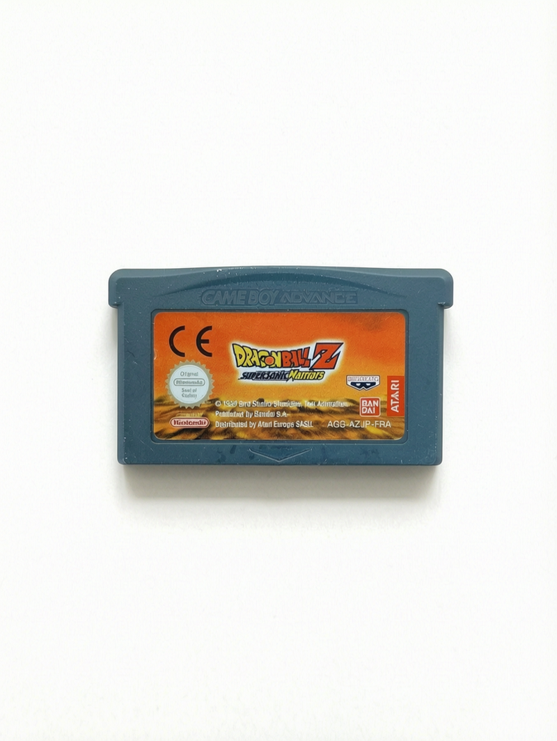 Dragon Ball Z : Supersonic Warriors Game Boy Advance (GBA)