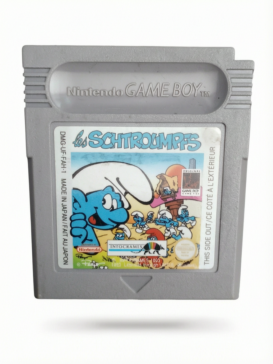 Les Schtroumpfs Game Boy (GB)