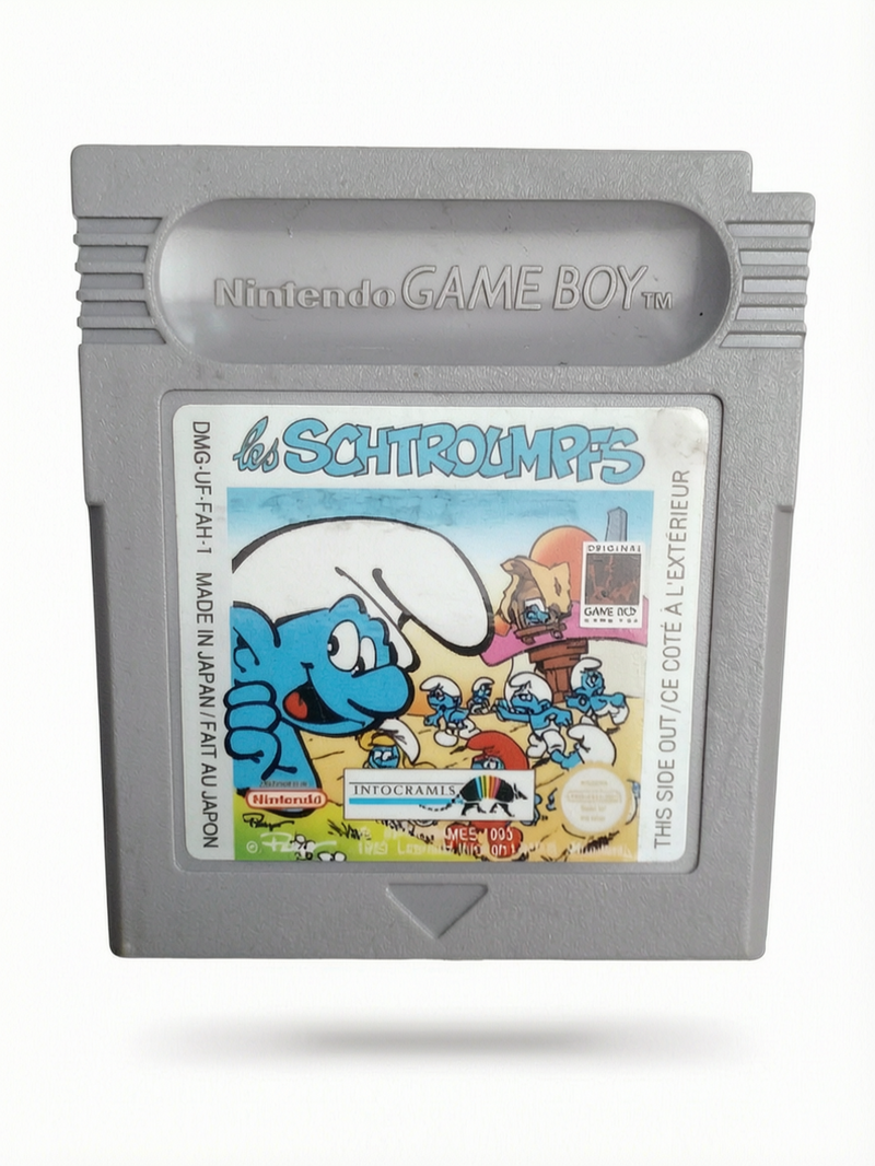 Les Schtroumpfs Game Boy (GB)