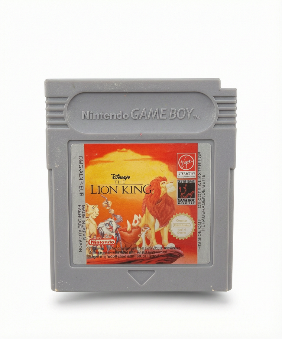 Le Roi Lion Game Boy (GB) en loose Version FRA