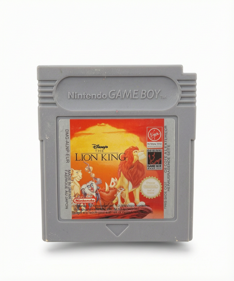 Le Roi Lion Game Boy (GB) en loose Version FRA