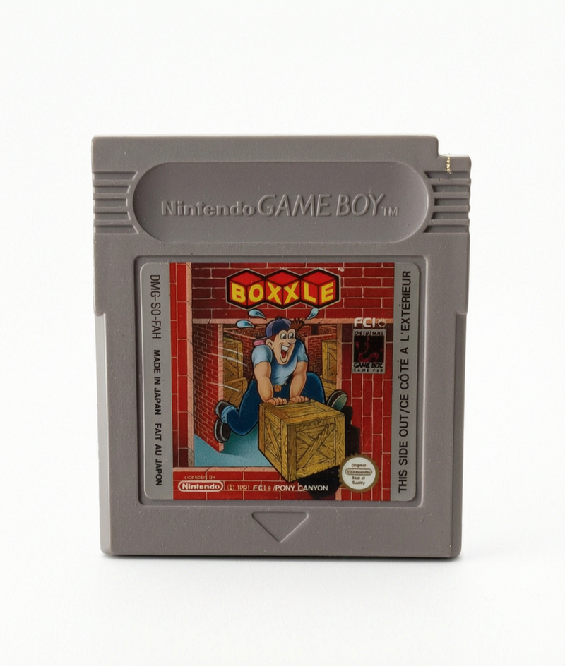 Boxxle Game Boy (GB)