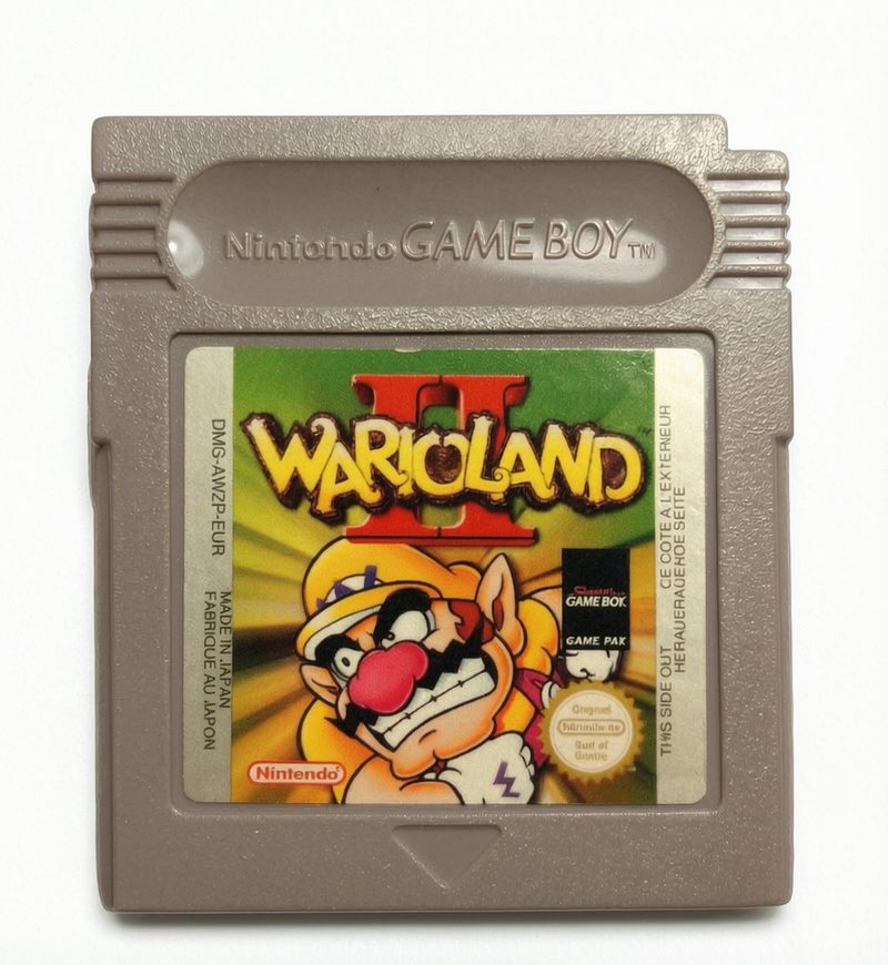 Wario Land II