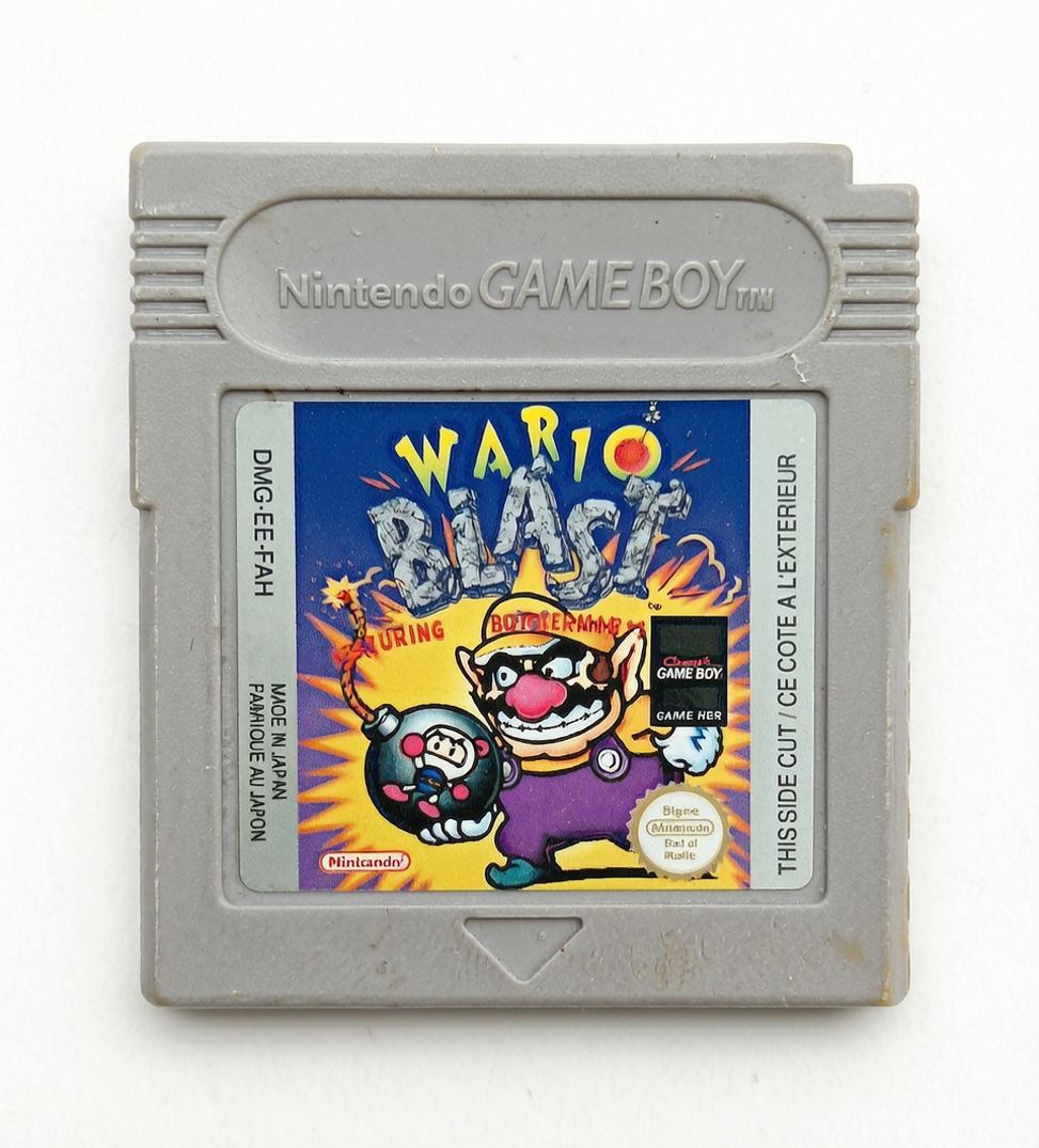 Wario Blast