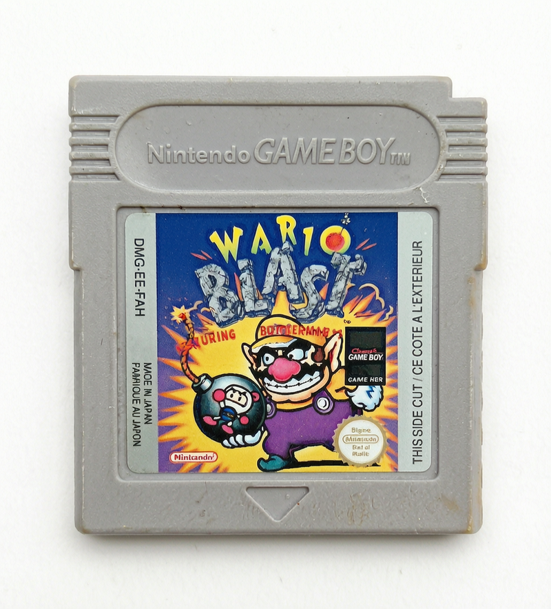 Wario Blast