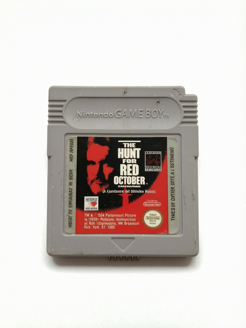 The Hunt for Red October Game Boy