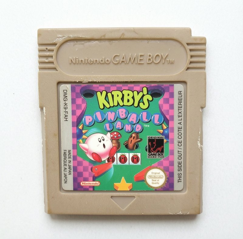 Kirby's Pinball Land
