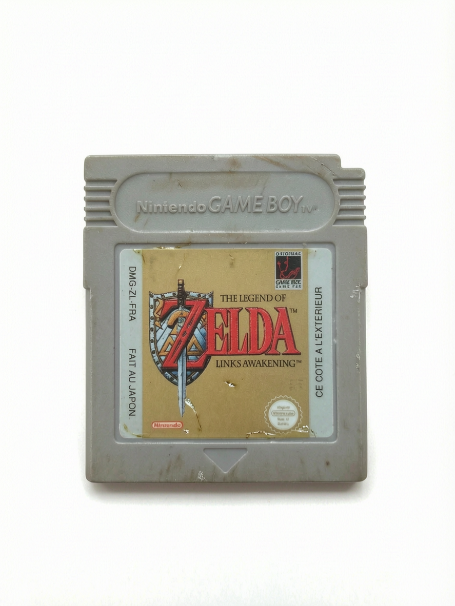 The Legend of Zelda : Link's Awakening Game Boy Color Version FRA