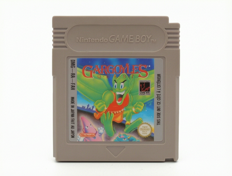 Gargoyle's Quest GameBoy (GB)