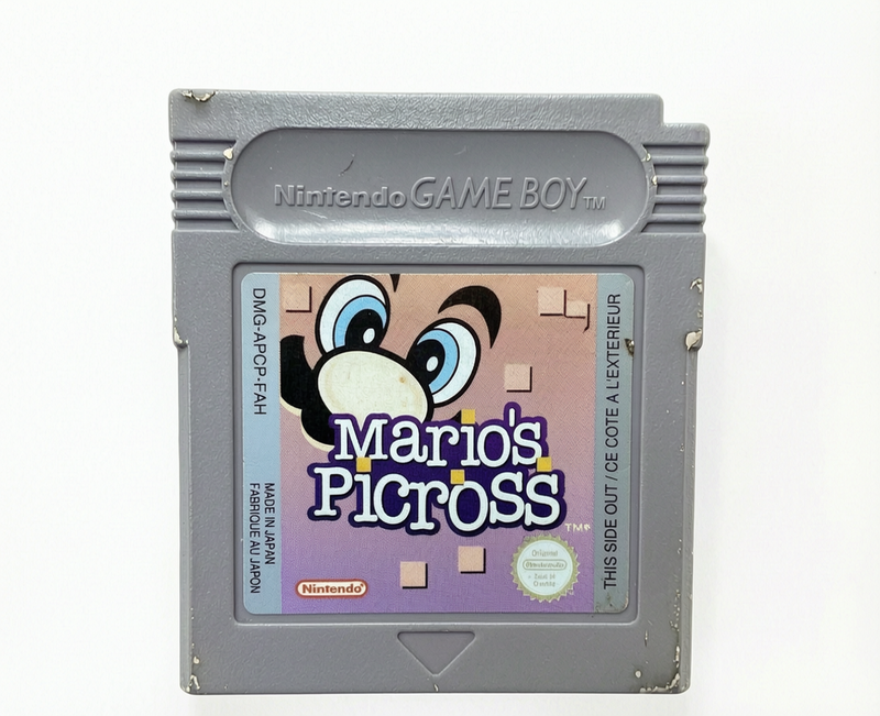 Mario's Picross