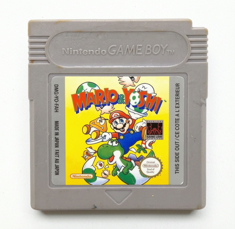 Mario & Yoshi