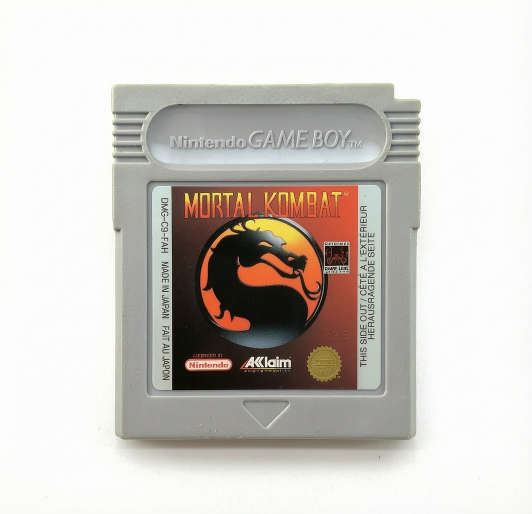 Mortal Kombat - Game Boy
