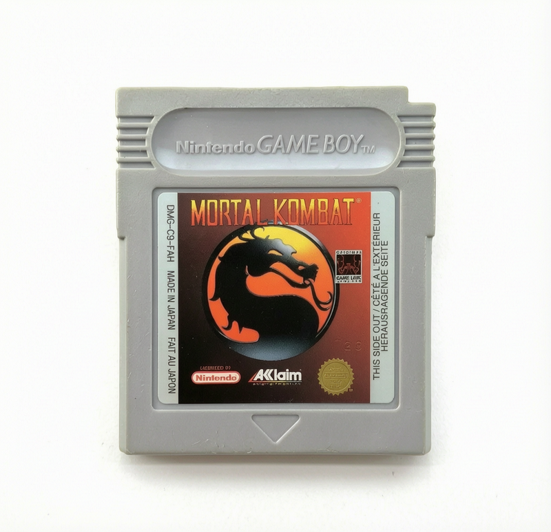 Mortal Kombat - Game Boy