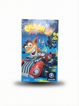 Notice Crash Tag Team Racing GameCube FRA