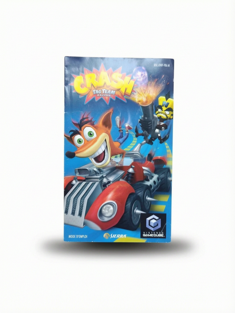 Notice Crash Tag Team Racing GameCube FRA