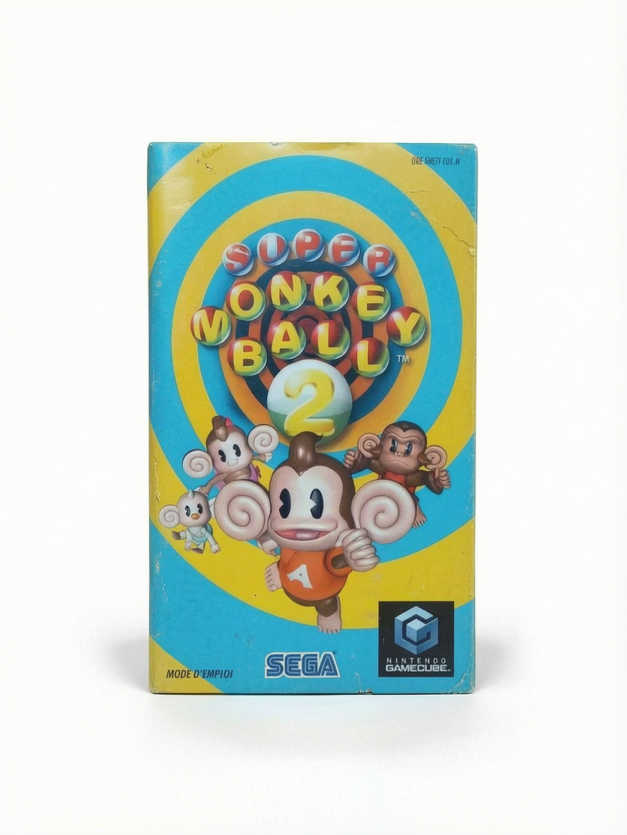 Notice Super Monkey Ball 2