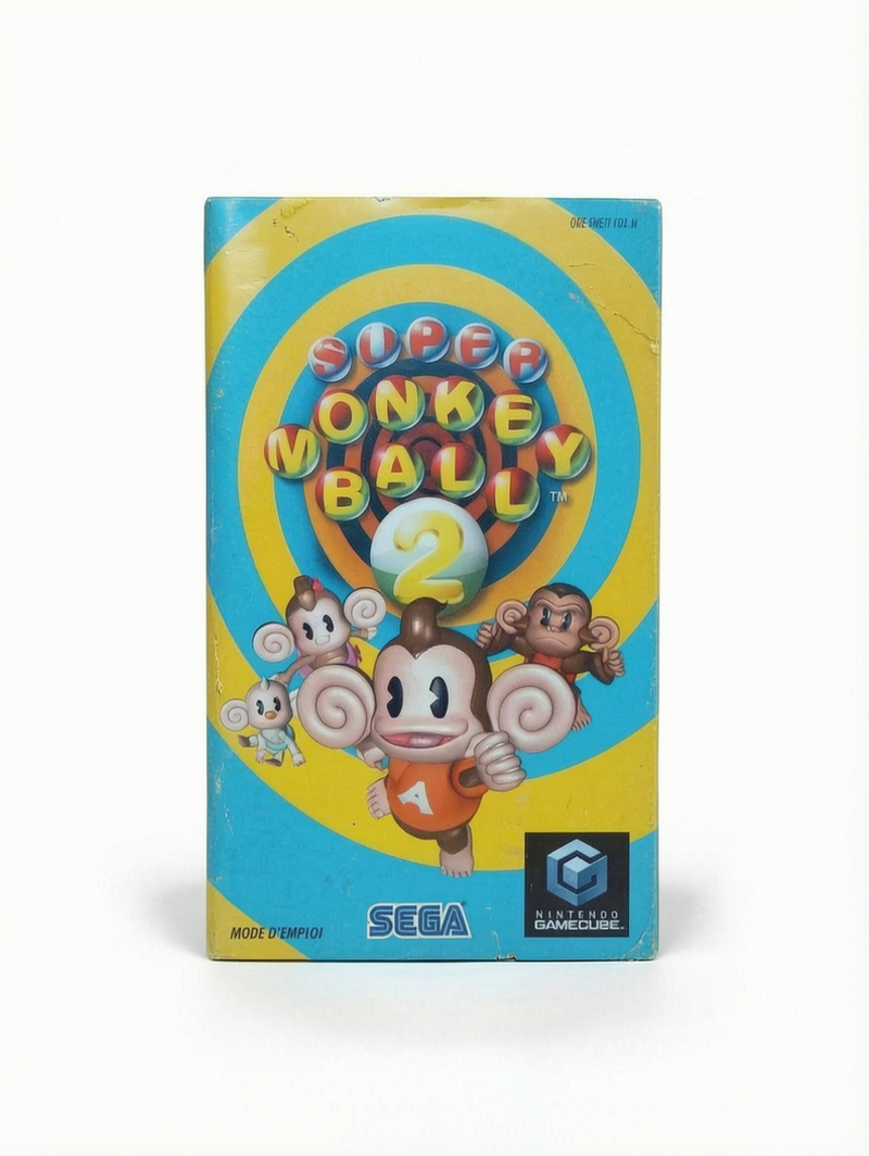 Notice Super Monkey Ball 2