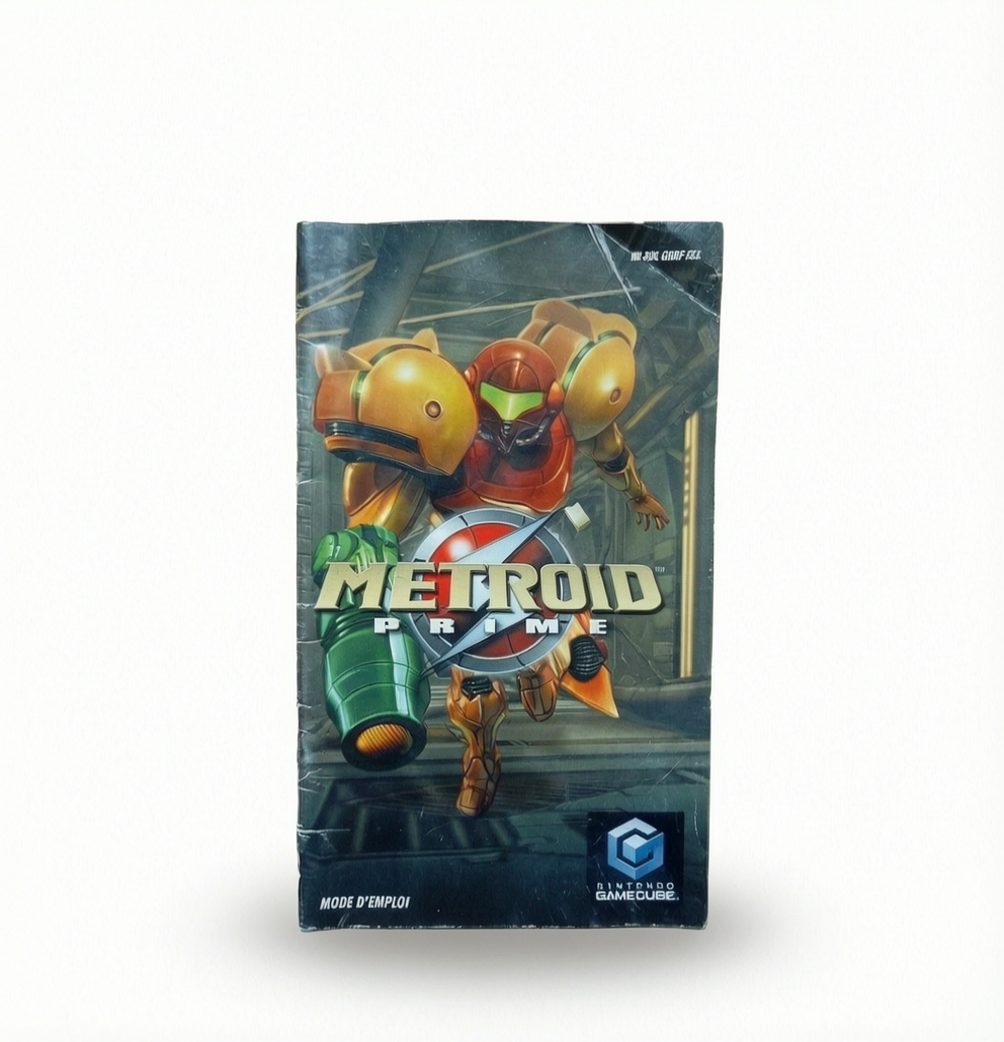 Notice Metroid Prime