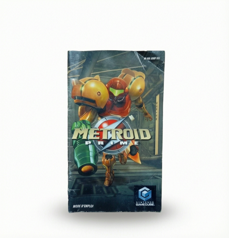 Notice Metroid Prime