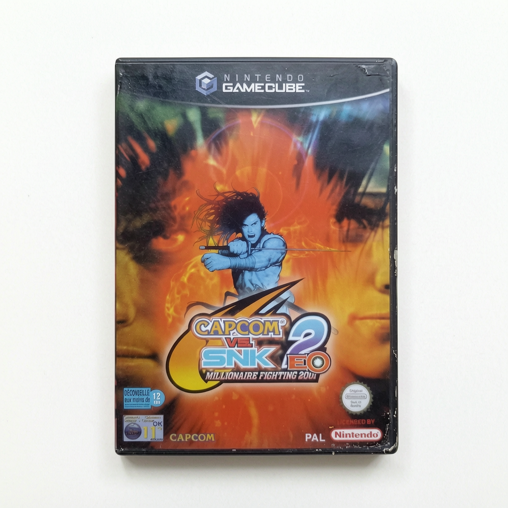 Capcom vs. SNK 2 EO : Millionaire Fighting 2001 Nintendo GameCube version Française