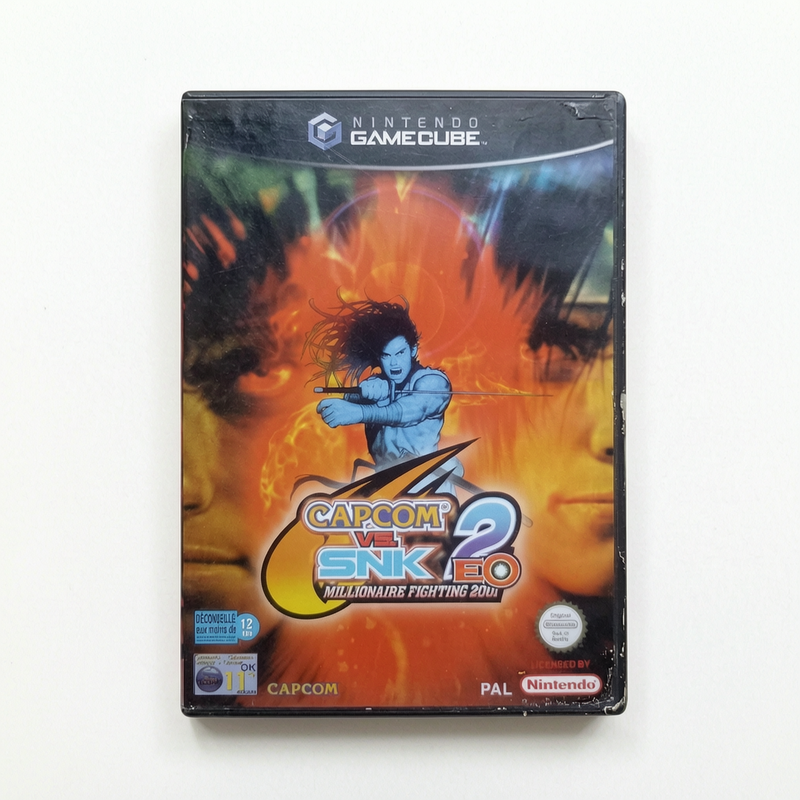 Capcom vs. SNK 2 EO : Millionaire Fighting 2001 Nintendo GameCube version Française