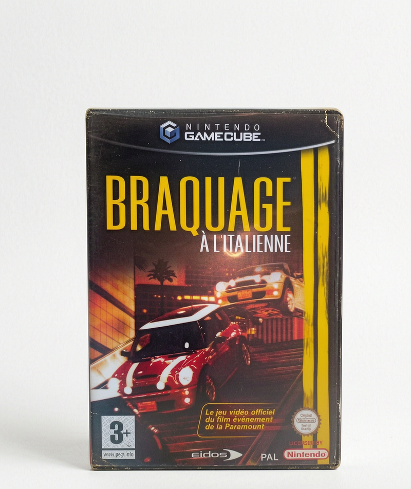 Braquage à l'Italienne