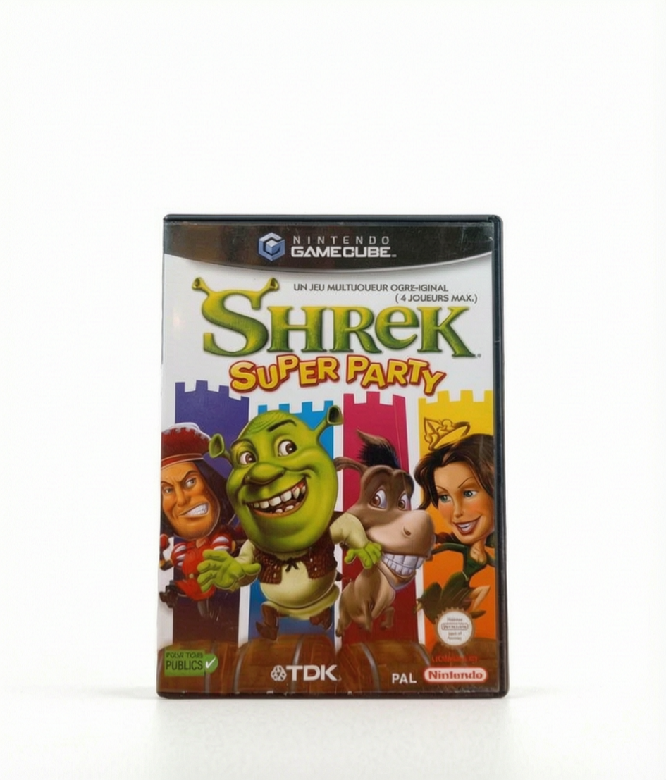 Shrek Super Party GameCube