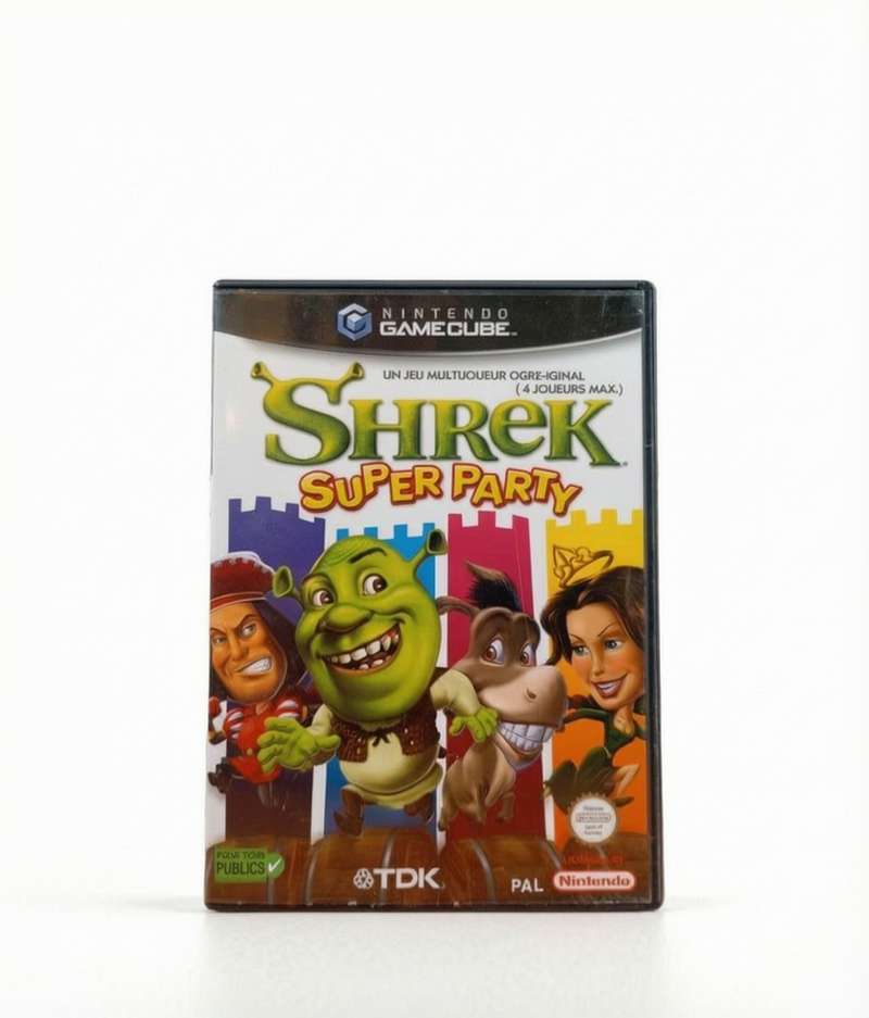 Shrek Super Party GameCube