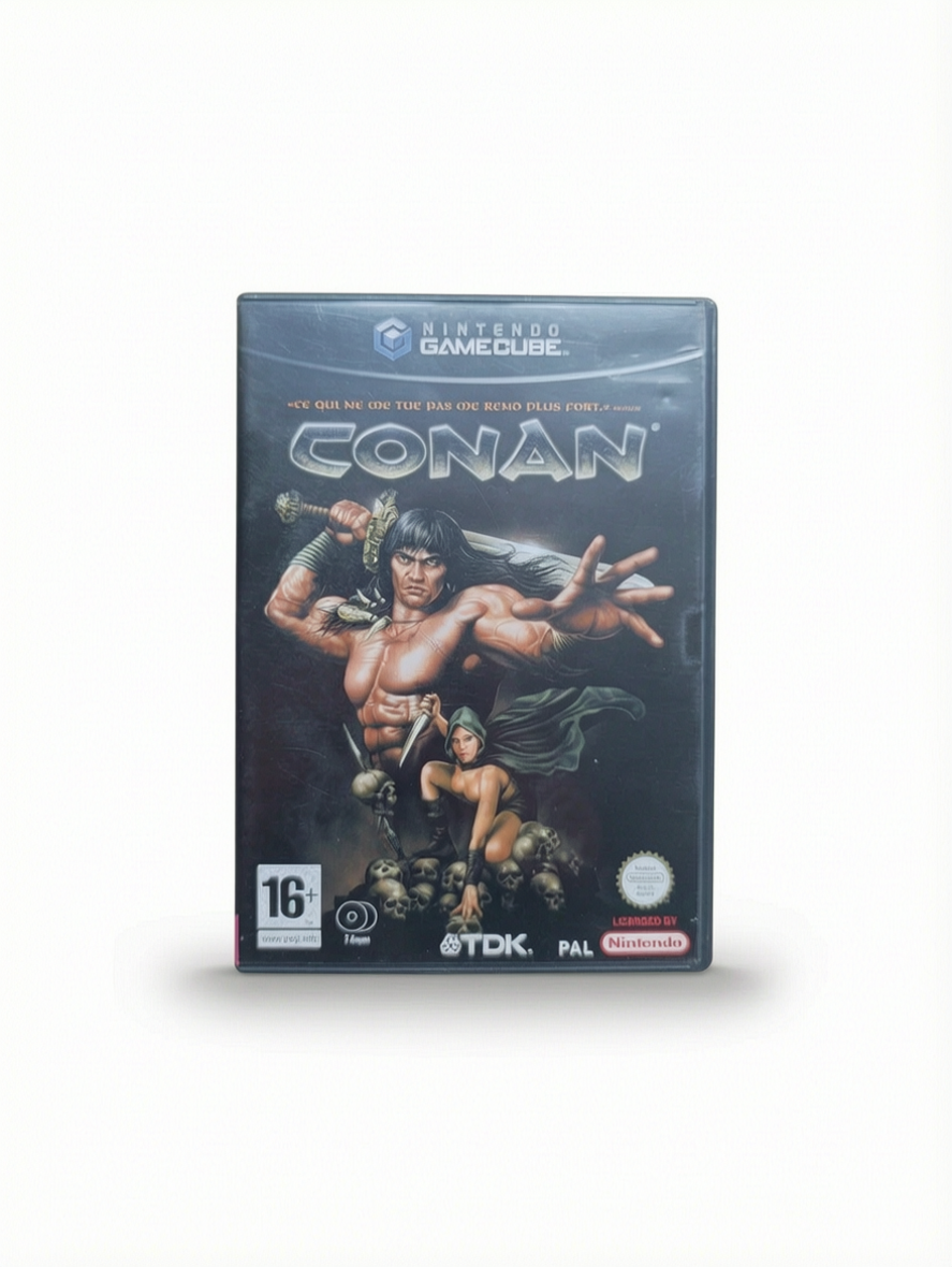 Conan – Nintendo GameCube (Complet)