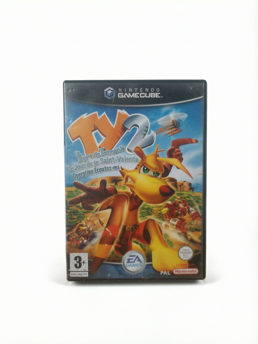 Ty, le tigre de Tasmanie 2 : Opération Sauvetage - Gamecube