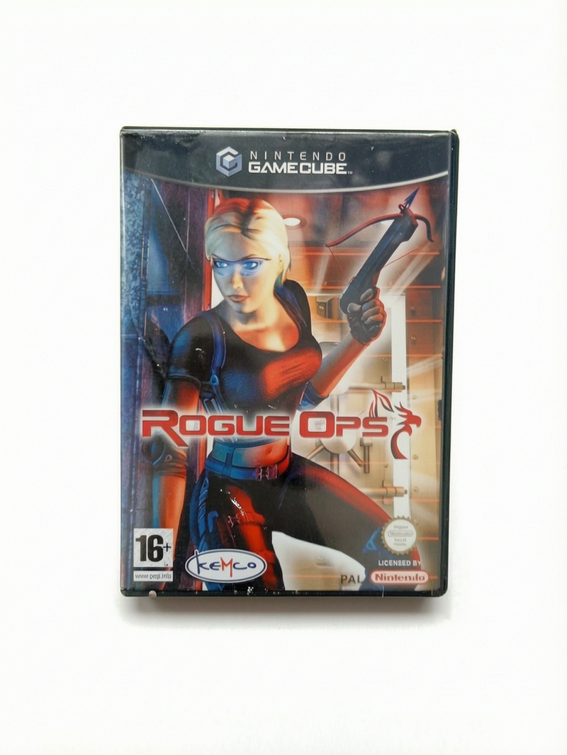 Rogue Ops – Nintendo GameCube (Complet)