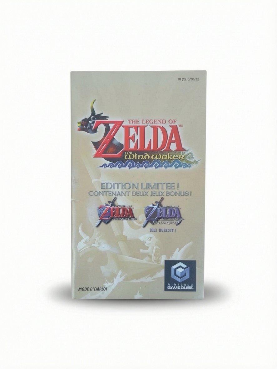 Notice The Legend of Zelda : The Wind Waker Edition Limitée - Nintendo Gamecube