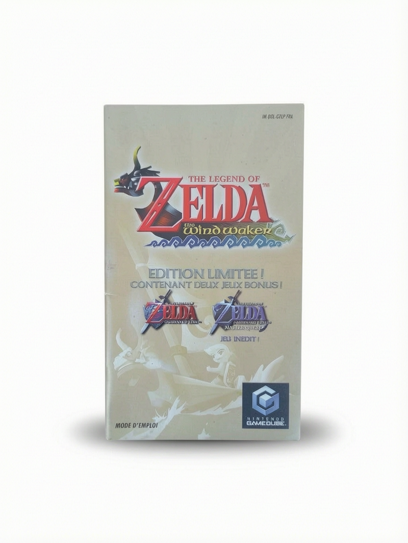 Notice The Legend of Zelda : The Wind Waker Edition Limitée - Nintendo Gamecube