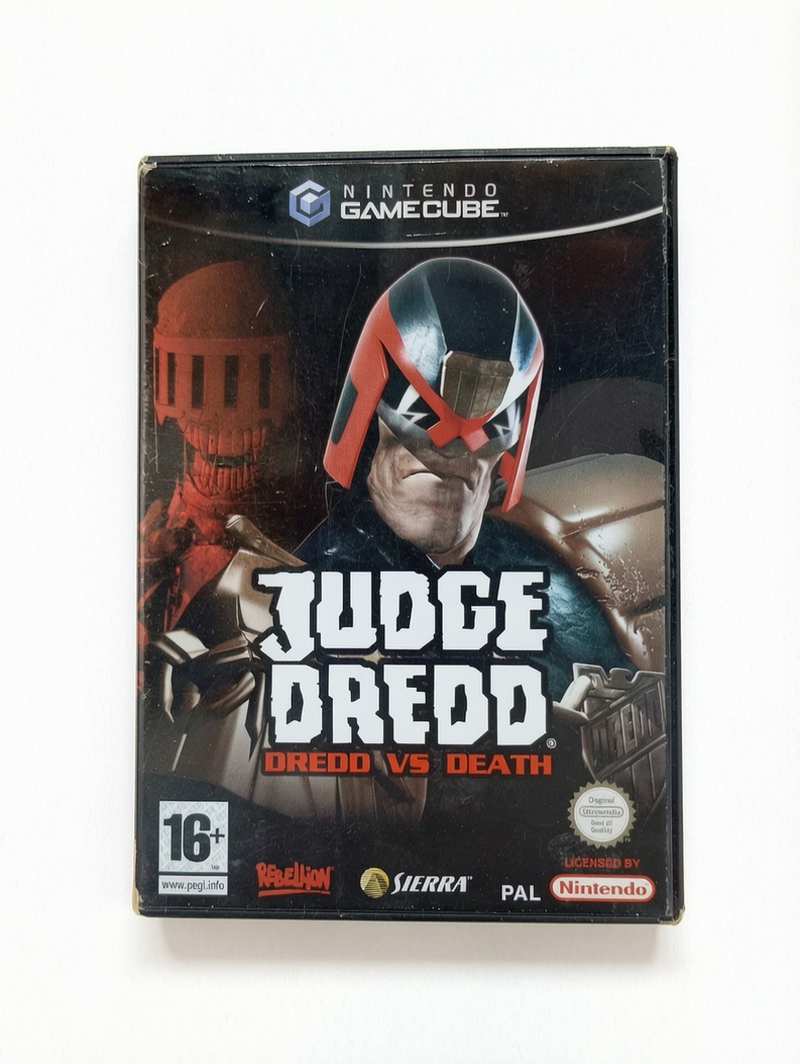 Judge Dredd : Dredd vs Death GameCube