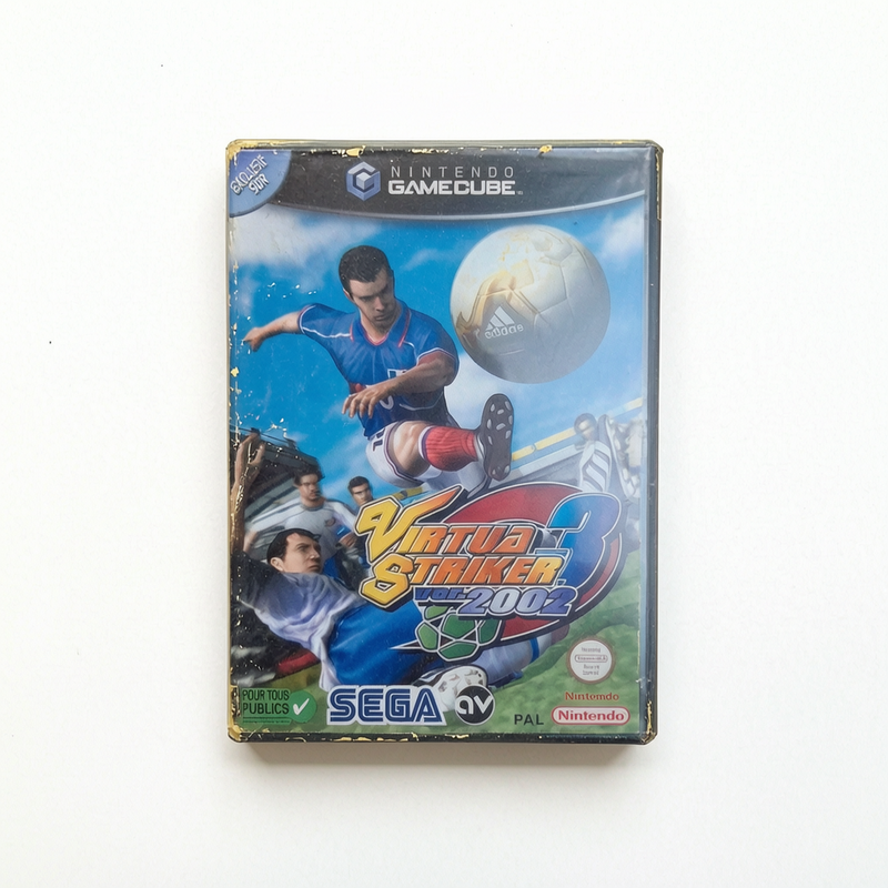 Virtual Striker 3 GameCube