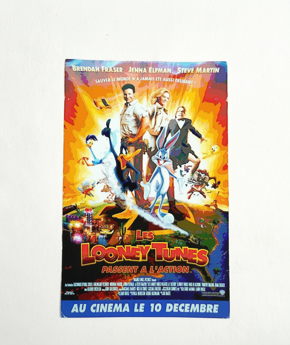 Pub Looney Tunes passent à l'action GameCube