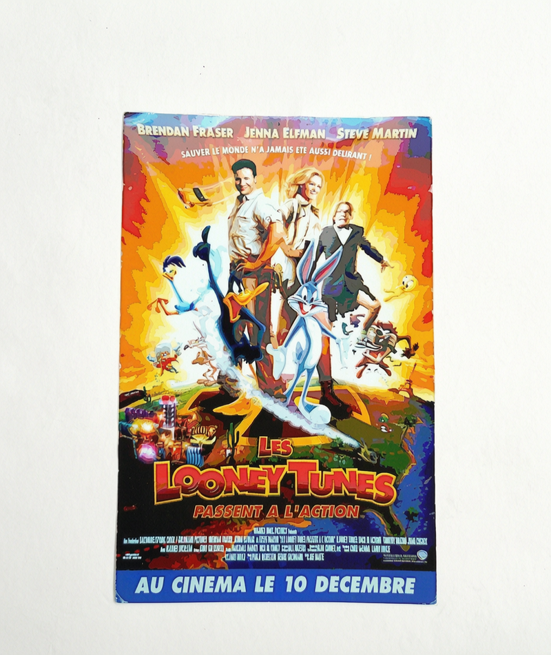 Pub Looney Tunes passent à l'action GameCube
