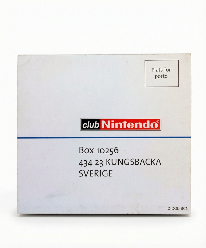 Club Nintendo Console GameCube