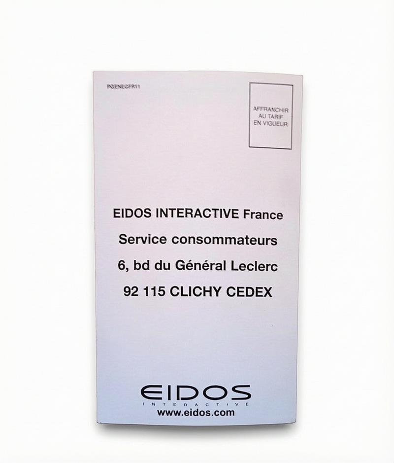 Eidos Interactive GameCube
