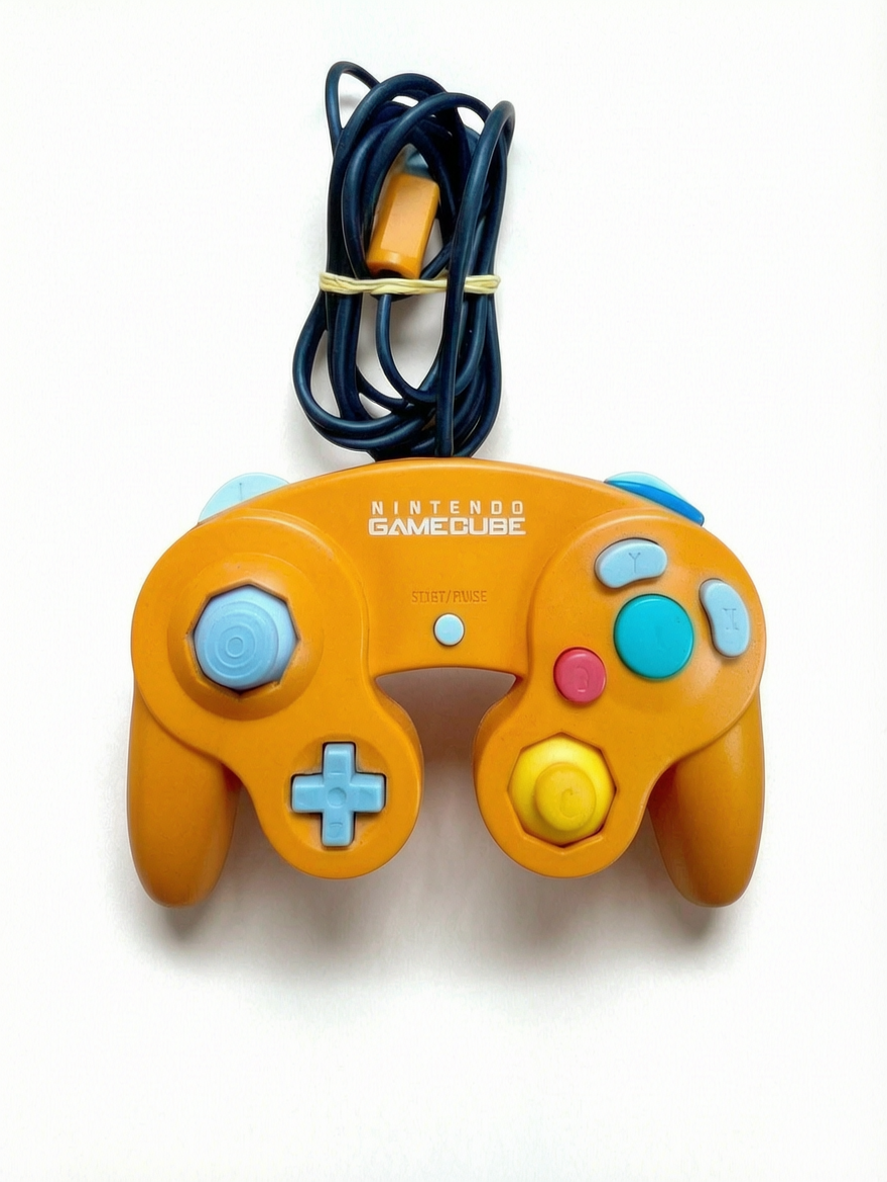 Manette Orange GameCube