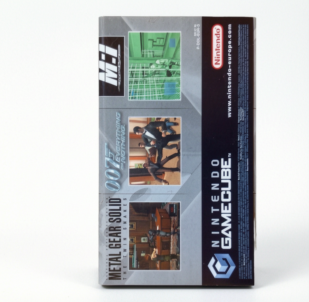 Dépliant GameCube DOL-EUR-3