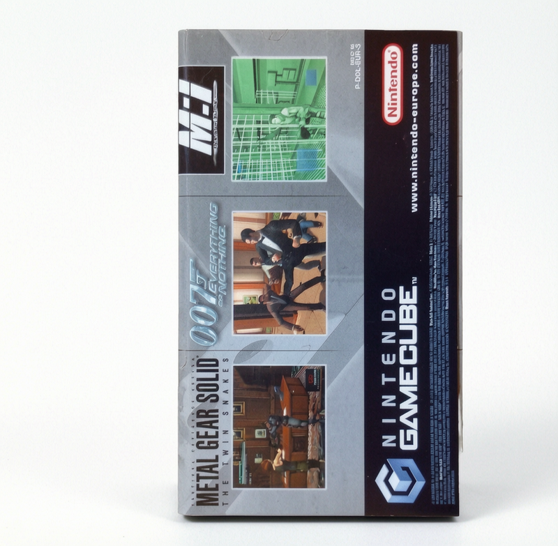 Dépliant GameCube DOL-EUR-3