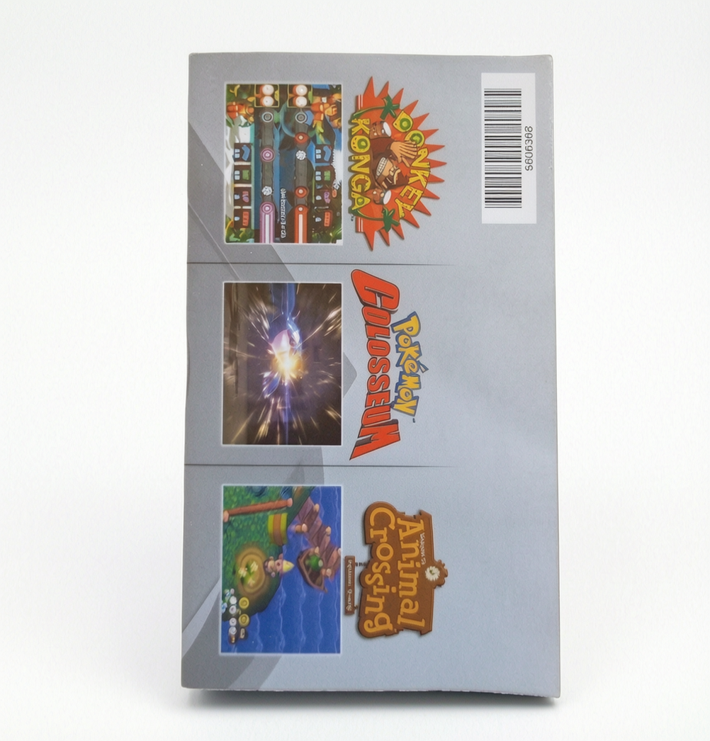 Dépliant GameCube DOL-EUR-4