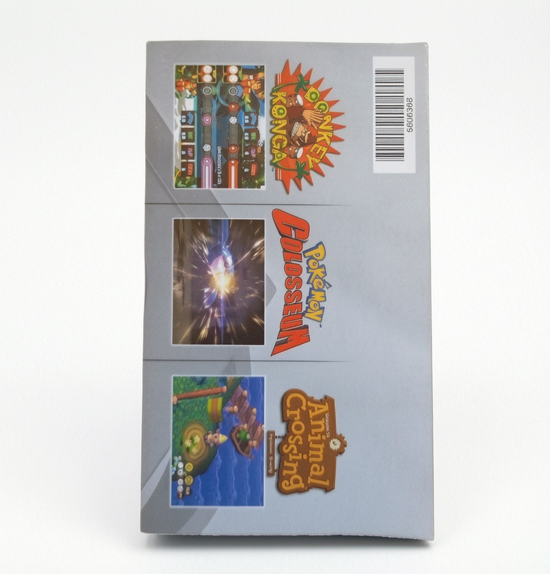 Dépliant GameCube DOL-EUR-4