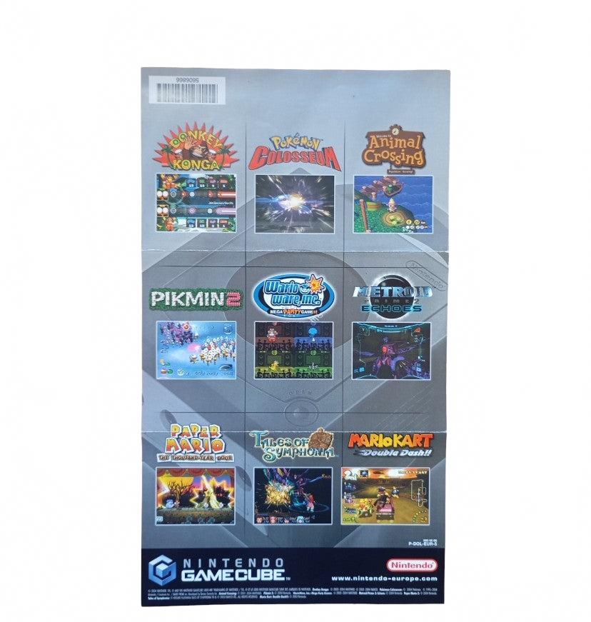 Dépliant GameCube DOL-EUR-5
