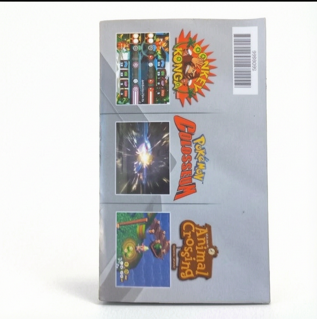 Dépliant GameCube DOL-EUR-5