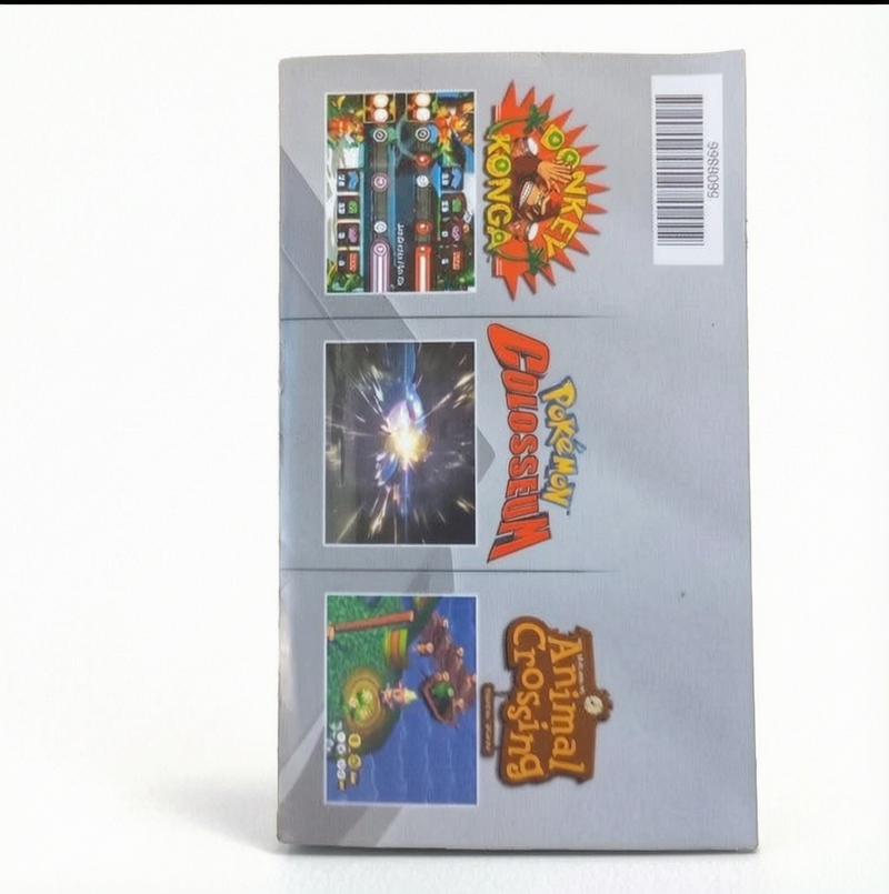 Dépliant GameCube DOL-EUR-5