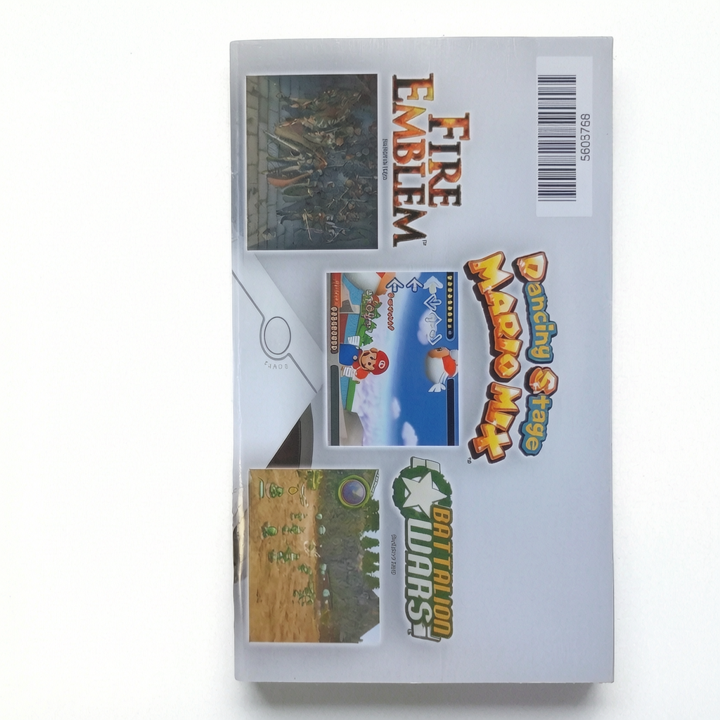 Dépliant GameCube DOL-EUR-6