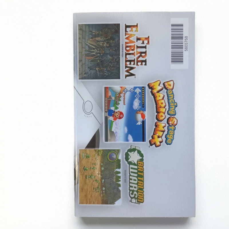 Dépliant GameCube DOL-EUR-6
