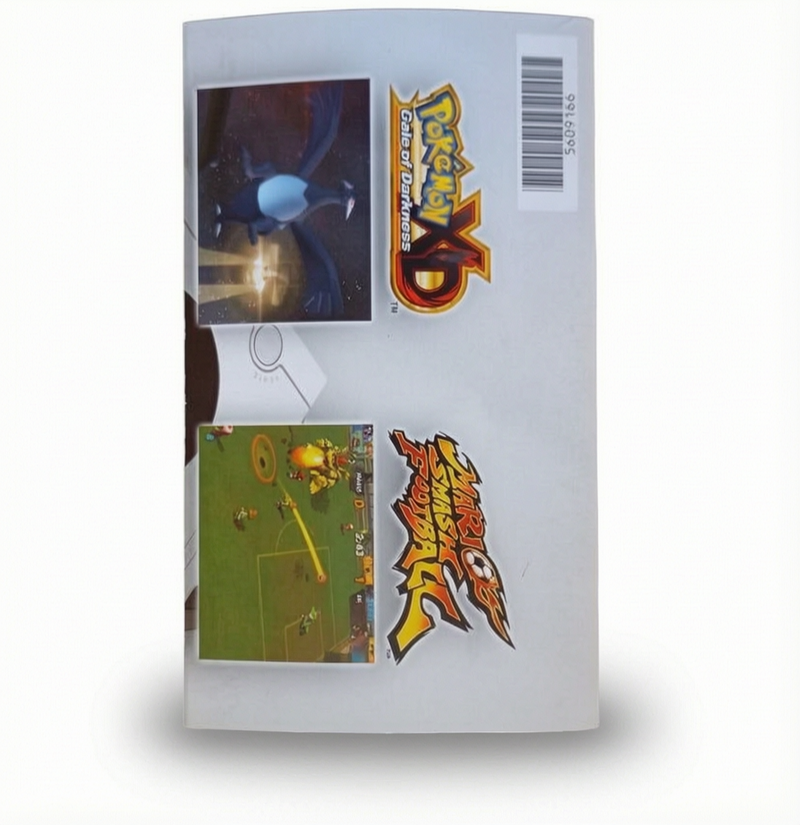Dépliant GameCube DOL-EUR-10